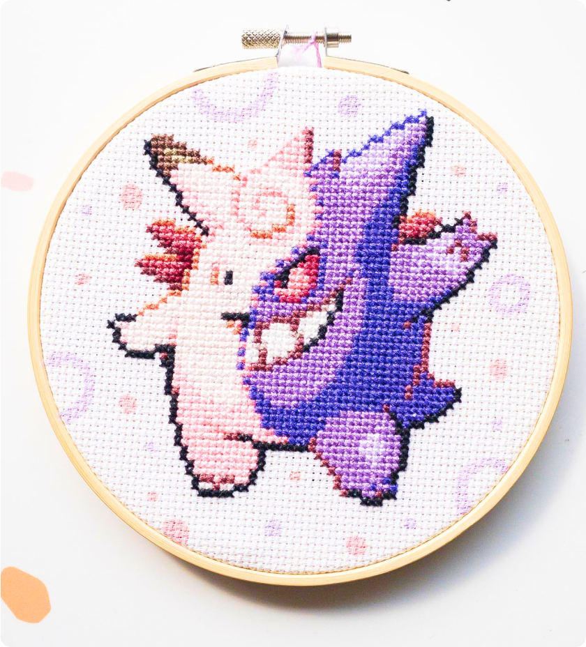 Gengar Fusión
