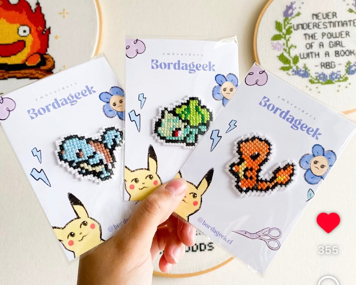 Pins Bordados