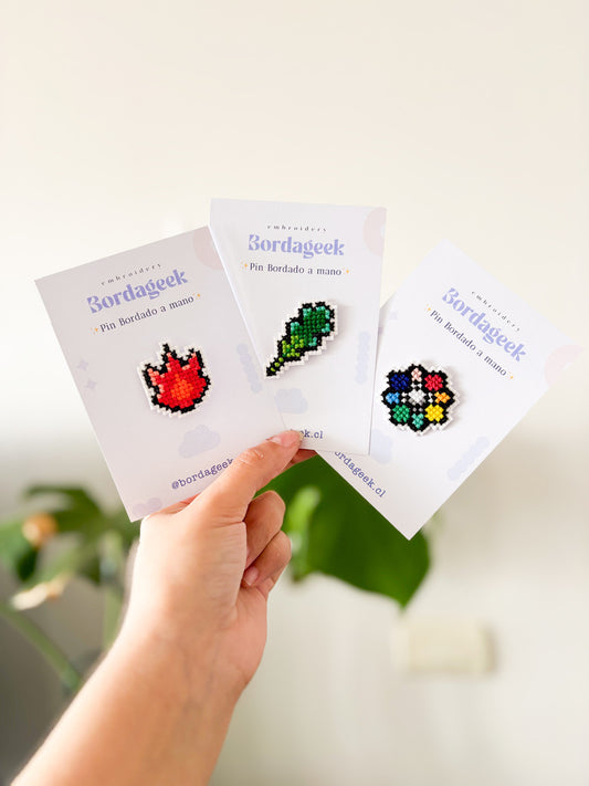 Set de 6 Medallas Pokémon