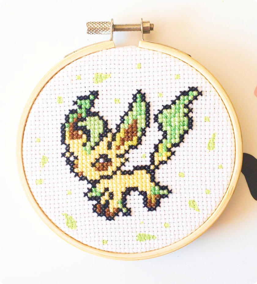 Leafeon Cute