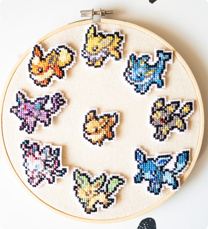 Pins - Set Eeveelutions