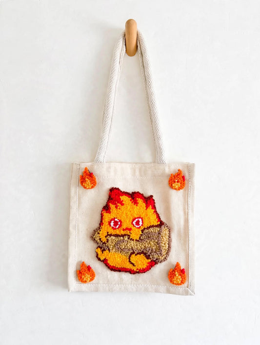 Totebag Calcifer | Pequeño