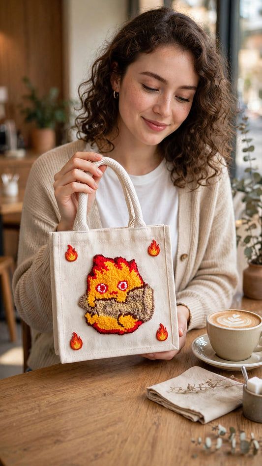 Totebag Calcifer | Pequeño