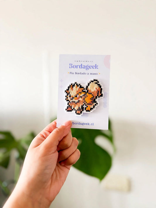 Pin Arcanine