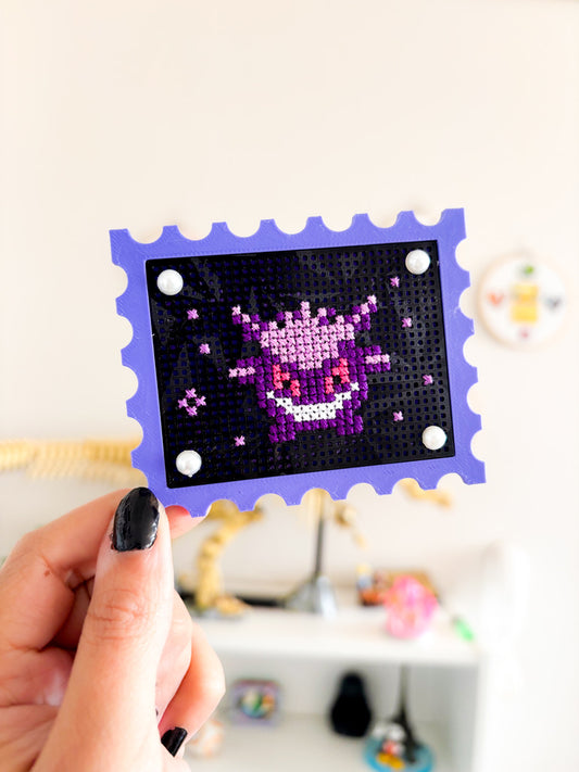 Imán Bordado Gengar