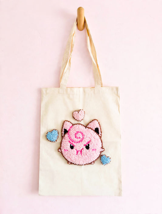 Totebag Jigglypuff Enojado