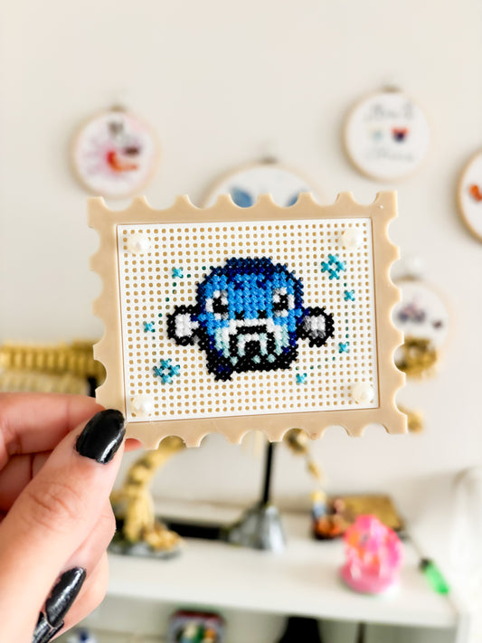Imán Bordado Poliwhirl