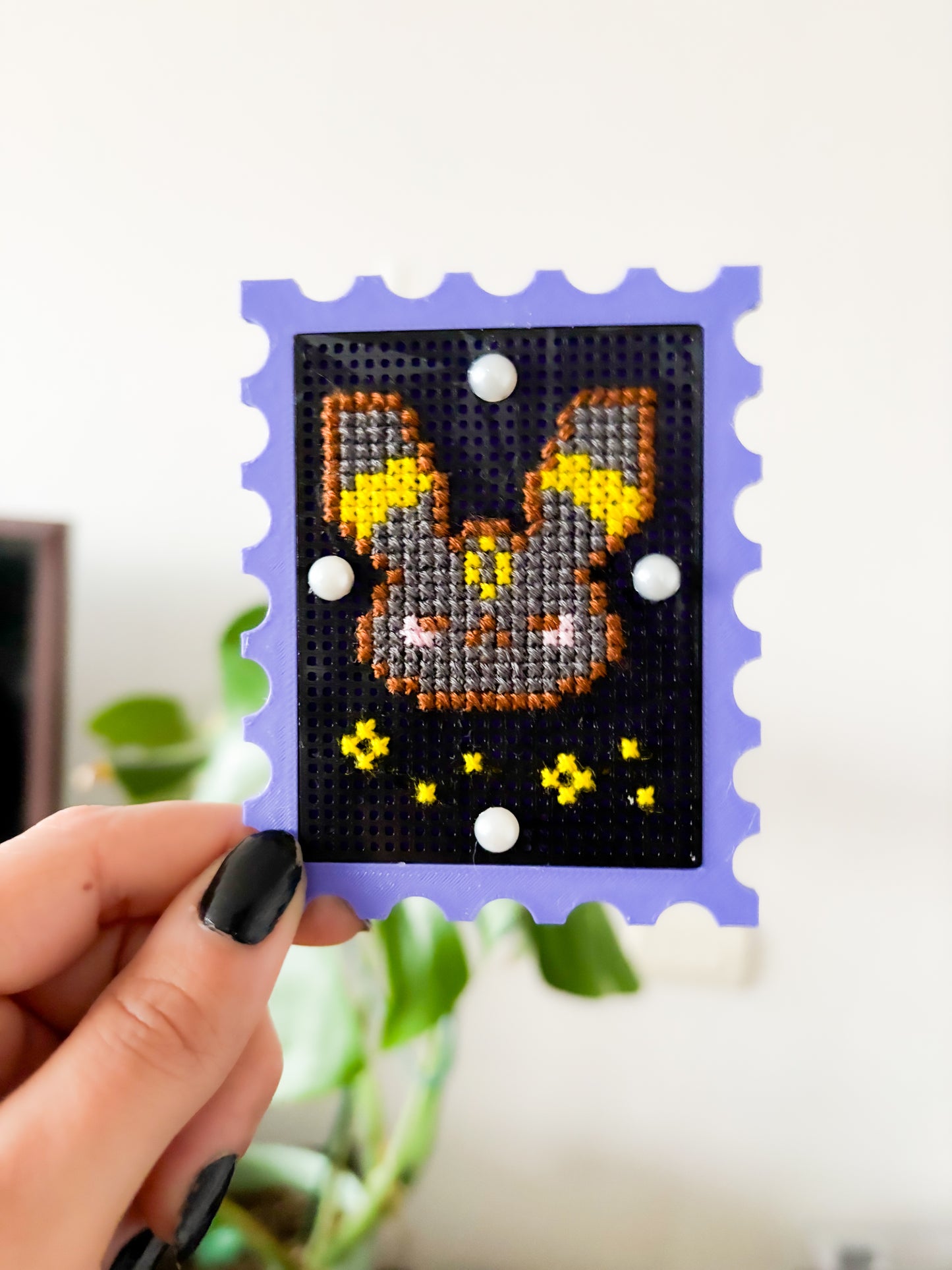 Imán Bordado Umbreon
