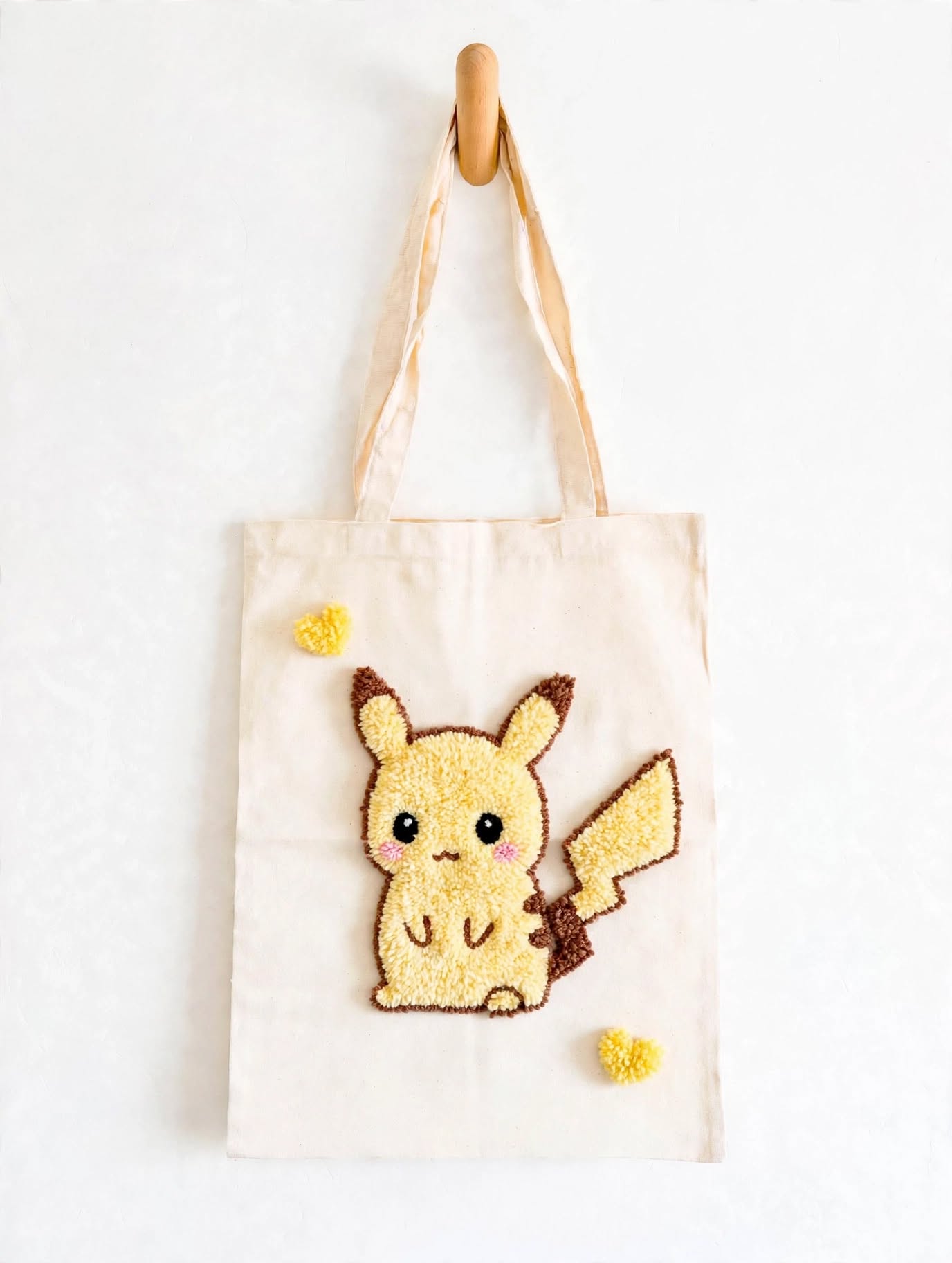 Totebag Pikachu